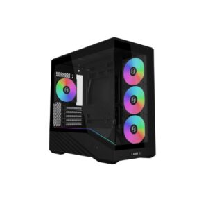 TORRE M-ATX LIAN LI VECTOR V100 MINI BLACK ARGB