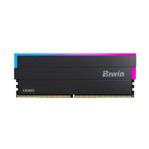 MODULO MEMORIA RAM DDR5 48GB 2X24GB 6000MHz BIWIN BLACK OPA