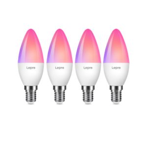 BOMBILLA VELA LED E14 LEPRO BC1-4 AI