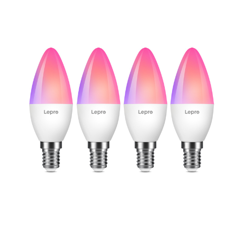 BOMBILLA VELA LED E14 LEPRO BC1-4 AI