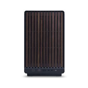 TORRE M-ATX LIAN LI A3 WOOD GLASS VERSION BLACK