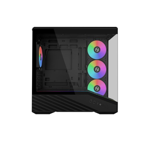 TORRE M-ATX LIAN LI VECTOR V100 MINI BLACK ARGB