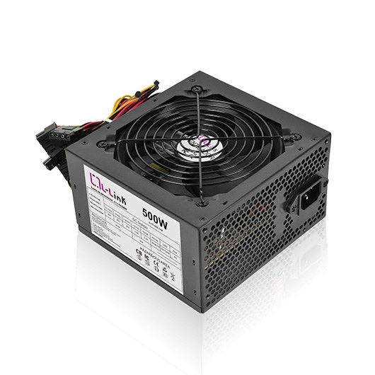 FUENTE DE ALIMENTACION ATX L-LINK 500W LL-PS-500