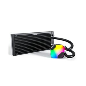 DISIPADOR REFLIQUIDA MONTECH HYPERFLOW 240 BLACK