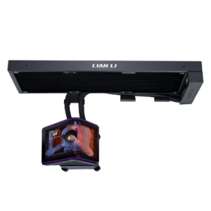 DISIPADOR REF LIQUIDA LIAN-LI HYDROSHIFT 360 BLACK