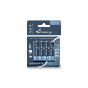 PILAS ALCALINAS MEDIARANGE AA