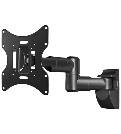 SOPORTE TV/M GOOBAY EASYSCOPE TWIN M 17 -42 NEGRO