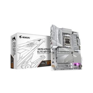 PLACA BASE GIGABYTE AM5 X870 A ELITE X ICE