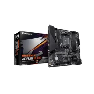 PLACA BASE GIGABYTE AM4 B550M X AORUS ELITE WIFI7