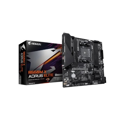 PLACA BASE GIGABYTE AM4 B550M X AORUS ELITE WIFI7