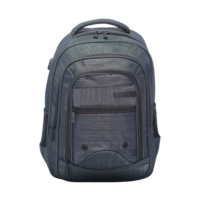 MOCHILA PORTATIL UNICROSS STEEL 18 NEGRO