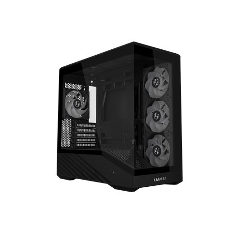 TORRE M-ATX LIAN LI VECTOR V100 MINI BLACK ARGB