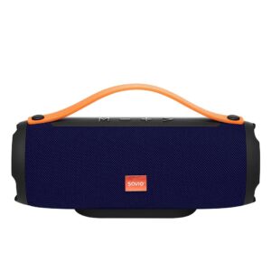 ALTAVOZ PORTATIL BLUETOOTH 10W AZUL SAVIO BS-021