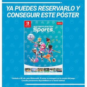 JUEGO NINTENDO SWITCH SPORTS