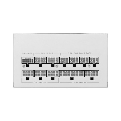 FUENTE DE ALIMENTACION ATX 1000W LIAN LI SX1000P WHITE PLAT