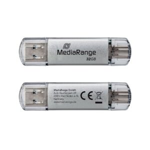 PENDRIVE COMBO 64GB USB 3.2 MEDIARANGE