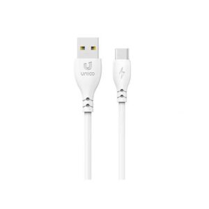 CABLE UNICO USB-A A USB-C 2.4A 0.5M PVC
