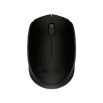 RATÓN ÓPTICO LOGITECH B170 WIRELESS NEGRO