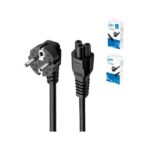 CABLE DE ALIMENTACIÓN UNICO DE COLA DE FLOR 1.5M